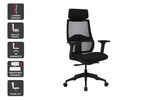 Ergolux Temax Mesh Office Chair with Head Rest $159 + Delivery ($119 Delivered with Kogan First) @ Kogan