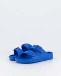 Unisex EVO Blue Slides $9.99: EU Sizes from 35 to 44 (RRP $59.99) + $12 Delivery ($0 C&C/ $150 Order) @ Platypus Shoes