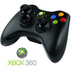 Xbox 360 Wireless Controller (PC Compatible, Comes w/ Adaptor) $32 (+ $4.90 Shipping)