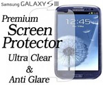 10x Samsung Galaxy S3 Screen Protector Only $3.20 + Free Postage