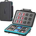 ORICO 24 Slots SD Card Case Holder Waterproof Anti-Shock $11.89 + Shipping ($0 with Prime / $39 Spend) @ ORICO Amazon