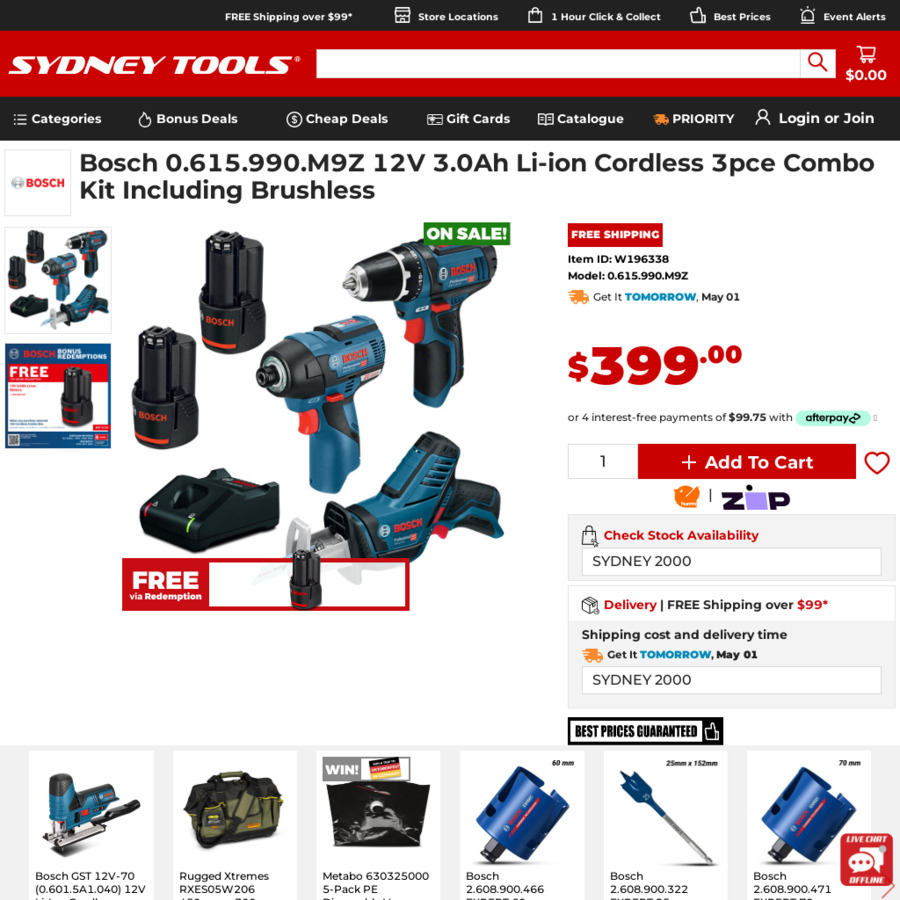 Bosch 12v black discount friday