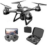 Bargainpop Foldable Mini Drone for Beginners with 4K Dual HD Camera $77.99 Delivered @ Bargainpop via Amazon