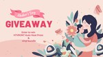 Win an Auto Heat Press or 1 of 3 Vinyl Bundles from HTVRONT