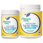 Nature's Own 1500mg Odourless Fish Oil 600 caps @ ChemistWarehouse $28.99 (3.2c per 1000mg)