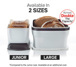 BreadSmart by Tupperware Junior $59.95, Large $99.95 + Free Delivery (Save $9.95) @ Global Shop Direct