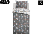 Star Wars Vintage Reversible Single Bed Quilt Cover Set - Grey/Multi $17.99 + Shipping ($0 with OnePass) @ Catch