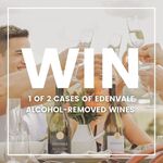 Win 1 of 2 Cases of Edenvale Alcohol-Removed Wines from Running Heroes