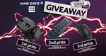 Win 1 of 3 Mad Catz x GOG Prize Bundles from Mad Catz