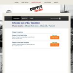 Chippy's Fish Cafe - Free 1.25l Drink with Every Online Order Min $10 Spend (WA - North Only)
