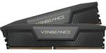 Corsair Vengeance Black 32GB (2x16GB) 5200MHz CL40 DDR5 RAM (Micron A-die) $99 + Delivery ($0 C&C) @ Umart & MSY