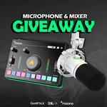 Win a Maonocaster C2 Neo Mixer & PD200X Microphone from GamrTalk