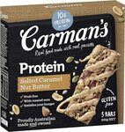 Carman's Salted Caramel Nut Butter Gourmet Protein Bar $3.43 + Delivery ($0 with Prime/ $39 Spend) @ Amazon Warehouse