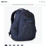 OGIO Gambit Pro Backpack Black (Sold Out) / Grey / Navy $125 (Was $249.99) & Free Standard Delivery @ OGIO Australia
