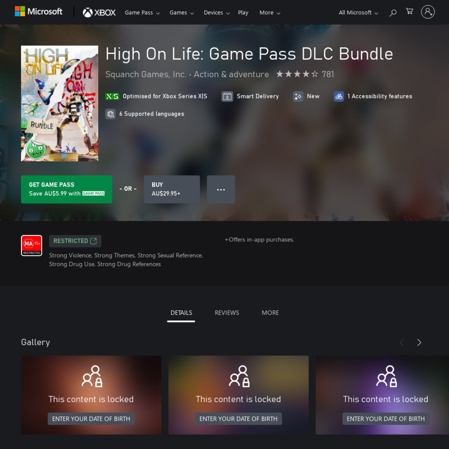 High On Life Has A Cheap New 'DLC Bundle' For Xbox Game Pass Members