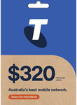 Telstra $320 Prepaid SIM Kit, 365 Day Expiry (Activated by 27/11/2023 for 220GB Data) $253 Delivered @ Oz Tech Biz