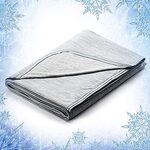 Japanese Cooling Blanket Grey 51" x 67" 30% off, $46.19 Delivered (Was $65.99) @ YITIANDIANZI Amazon AU