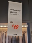 [NSW] $4.99 LED Lighting Strip 55cm NORRFLY disc. stock @ IKEA Tempe