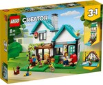LEGO 31139 Creator Cosy House $44 (RRP $89) + Delivery ($0 with $65 Order / C&C / in-Store) @ Big W