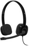 Logitech Stereo Headset H151 $24 (Was $59) + Delivery ($0 C&C) @ Big W (Online Only)