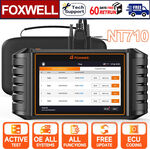 FOXWELL NT710 Bidirectional Car OBD2 Scanner $247.99 ($241.79 eBay Plus) Delivered @ ancelau17 eBay
