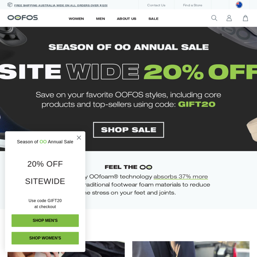 Oofos coupons best sale and discounts