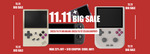 Up to 22% off + US$10 off Coupon on Anbernic Gaming Consoles + Delivery @ Anbernic