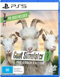 [PS5, XSX] Goat Simulator 3 Pre-Udder Edition $20 + Delivery ($0 with Prime/ $59 Spend) @ Amazon AU