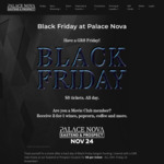 [SA] $8 Movie Ticket on Nov 24th (RRP $23) @ Palace Nova Cinemas, Eastend / Prospect