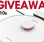 Win a DreameBot D10s from Dreame Australia