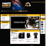 Manto Massive Relocation Sale! up to 50% off All Stock (MMA, BJJ Training Apparel etc)