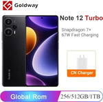 Redmi Note 12 Turbo (12GB + 256GB) + Case US$251.10 (~A$373.69) Delivered @ Hong Kong Goldway Store AliExpress