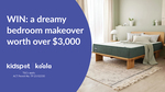 Win a Dreamy Bedroom Makeover Worth over $3,000 from Kidspot