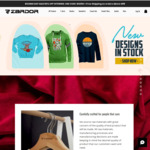 50% off Sitewide + Delivery ($0 with $69 Order) @ Zardor
