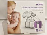 iKare Double Electric Breast Pump BP-15 Portable/Lightweight $29.99 + $14.50 Postage @ VinniesVictoria via eBay