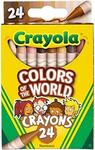 Crayola Colours of The World Crayons 24pk $2 + Delivery ($0 with Prime/ $59 Spend) @ Amazon AU (SOLD OUT) / Target ($0 C&C)