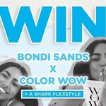 Win $500 Bondi Sands Pack + $500 Color Wow Pack  + Shark Flexstyle (Total $1,500) from Bondi Sands & Color Wow