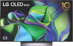 LG 48" OLED EVO C3 4K UHD Smart TV (2023) $756 (via Price Beat Button) + Delivery ($0 C&C) @ The Good Guys