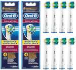 8-Pack Oral-B Floss Action Replacement Electric Toothbrush Heads $27.95 + Delivery ($0 to Select Areas) @ MyDeal