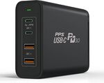 Chipofy 245W USB-C 4-Port GaN Charger $80.99 Delivered @ Chipofy via Amazon AU