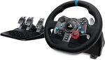 Logitech G G29 Driving Force Racing Wheel for PlayStation5 and PlayStation4 $328 Delivered @ Amazon AU