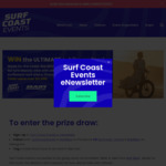 Win a Bair Retro Styled E-Bike with Surfboad Rack and Helmet Worth over $3,000 from Surf Coast Events