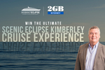 [NSW] Win a 11-Day Scenic Eclipse Kimberley Cruise Experience Worth up to $39,320 from 2GB