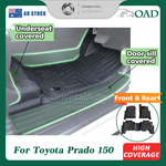 OAD4X4 Car Mats for Toyota Landcruiser Prado 150 $200