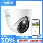 Reolink RLC-1224A 12MP UHD PoE Camera, Color Night Vision, Person/Pet/Vehicle Detection $127.99 Delivered @ Reolink eBay