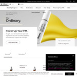 20% off (Deciem Account Required) + $7.99 Delivery ($0 Pickup / with $30 Spend) @ The Ordinary & NIOD