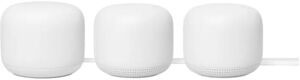 Google Nest Wi-Fi 3 Pack (1x Router + 2 Wi-Fi Point) $244 Delivered @ Mobileciti eBay