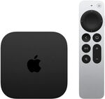 [eBay Plus] Apple TV 4K Wi-Fi + Ethernet 128GB (3rd Gen) MN893X/A $182.25 Delivered @ techciti eBay