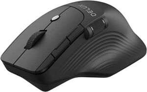 Delux MT1 Wireless Bluetooth Ergonomic Trackball $19.50, M913DB Wireless Mouse With Side Scroll Wheel $18.50 Delivered @ HT eBay