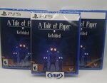 Win 1 of 3 Copies of A Tale of Paper Refolded for PS5 from Video Games Plus